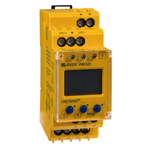 Monitor di proving di sicurezza elettrica - LINETRAXX® VME421H - Bender - per sistemi informatici medicali / automatico / portatile