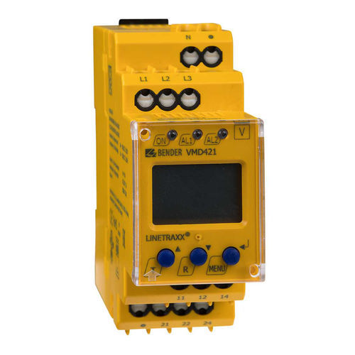 Monitor di proving di sicurezza elettrica - LINETRAXX® VMD421H - Bender - per sistemi informatici medicali