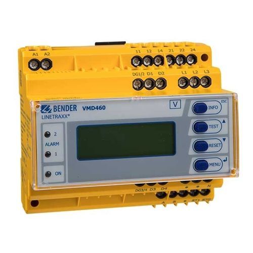 Monitor di proving di controllo - LINETRAXX® VMD460-NA - Bender - NO / di segnale / per sistemi informatici medicali