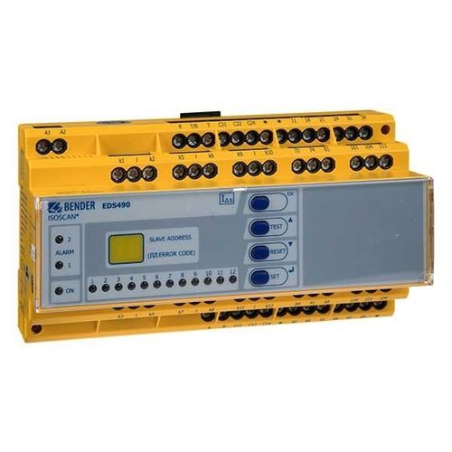 Monitor di proving di sicurezza elettrica - LINETRAXX® RCMS490-L - Bender - per sistemi informatici medicali / portatile