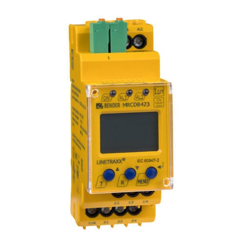 Monitor di proving TN - LINETRAXX® MRCDB423 - Bender - di sicurezza elettrica / per sistemi informatici medicali