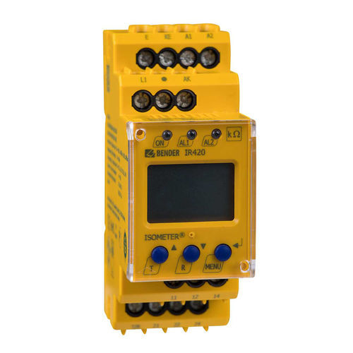 Monitor di proving di umidità - ISOMETER® IR420-D6 - Bender - TN / per sistemi informatici medicali / di piombo