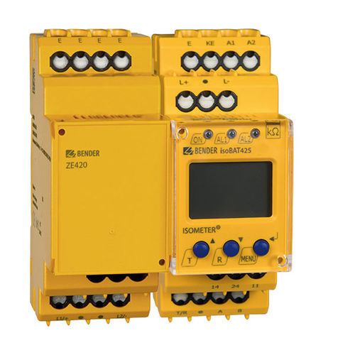 Monitor di proving di sicurezza elettrica - ISOMETER® isoBAT425 - Bender - per sistemi informatici medicali / automatico / in continuo