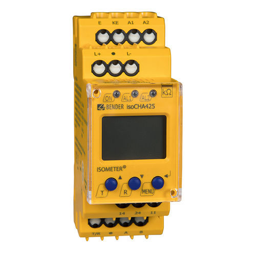 Monitor di proving di sicurezza elettrica - ISOMETER® isoCHA425 - Bender - per sistemi informatici medicali / manuale