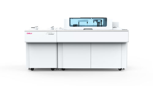 Analizzatore di chimica clinica automatico - CS-2000 - DIRUI Industrial  - a pavimento / con ISE