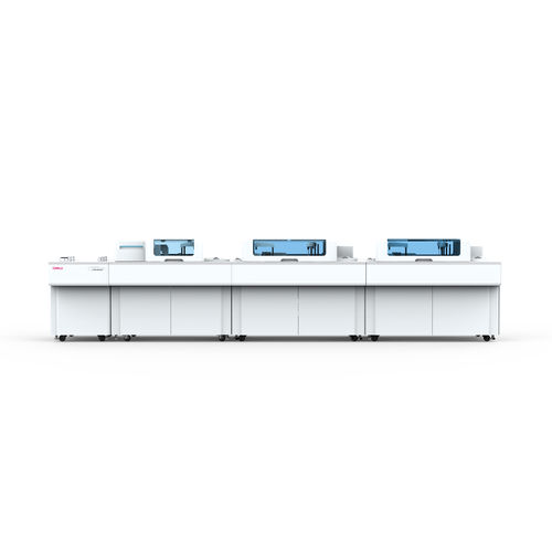 Analizzatore biochimico automatico - CSM-8000 - DIRUI Industrial  - sistema integrato / con ISE / con analizzatore di HbA1c