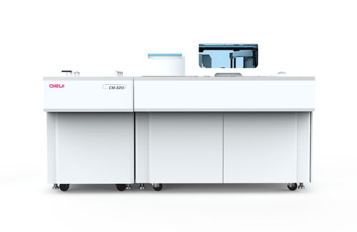 Analizzatore immunologico automatico - CM-320 - DIRUI Industrial  - per diagnosi clinica / a chemiluminescenza / da terra