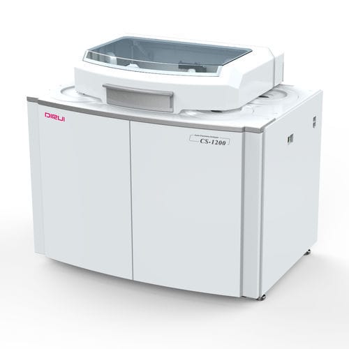 Analizzatore biochimico automatico - CS-1200 - DIRUI Industrial  - a pavimento / con ISE