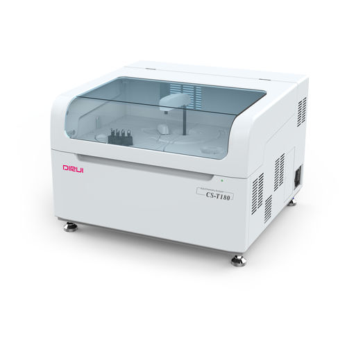 Analizzatore biochimico automatico - CS-T180 - DIRUI Industrial  - da banco / random access / con ISE