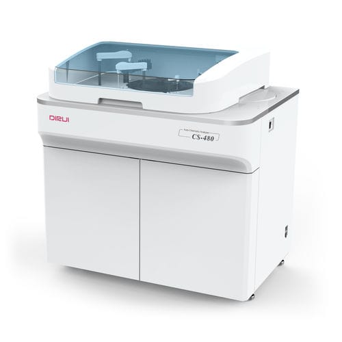 Analizzatore biochimico automatico - CS-480 - DIRUI Industrial  - a pavimento / con ISE / di sangue