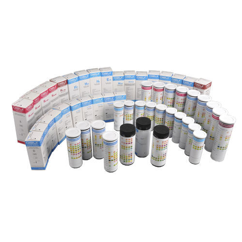 Striscia analitica per analisi di urina - DIRUI Industrial  - di pH / di glucosio / di nitrite NO2