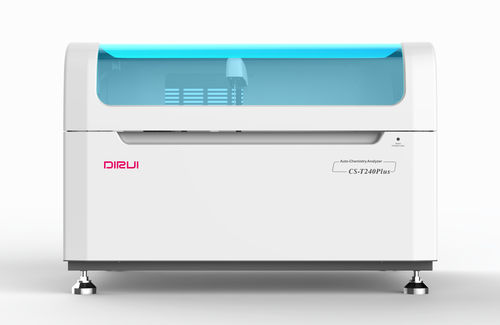 Analizzatore biochimico automatico - CS-T240Plus - DIRUI Industrial  - da banco / con ISE / di sangue totale