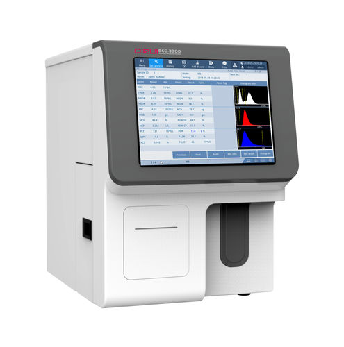 Analizzatore ematologico automatico - BCC-3900 - DIRUI Industrial  - da banco / 21 parametri / in 3 popolazioni