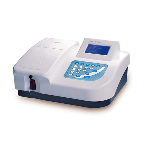 Analizzatore biochimico semiautomatico - DR-7000D - DIRUI Industrial  - da banco