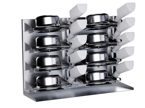 Rack di stoccaggio di sterilizzazione - PANRACK - Discher Technik  - modulare
