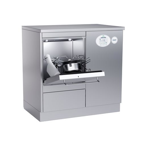Lavapadelle ad incasso - MASTER series - Discher Technik  - automatico / in acciaio inossidabile