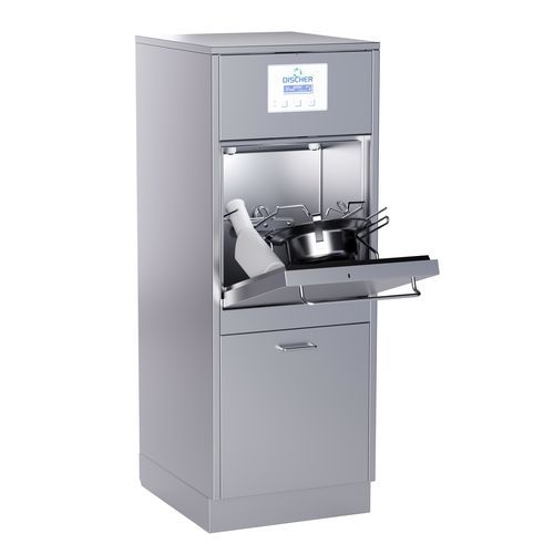 Lavapadelle compatto - PICCOLO - Discher Technik  - automatico / in acciaio inossidabile