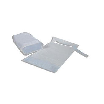 Bavaglio medico monouso - Dispotech - per adulto / per bambino / blu