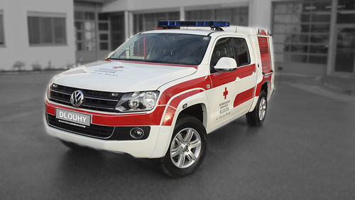 Ambulanza - Volkswagen Amarok - Dlouhy