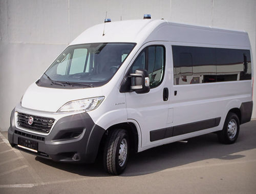 Ambulanza di salvataggio - Fiat Ducato - Dlouhy - furgone