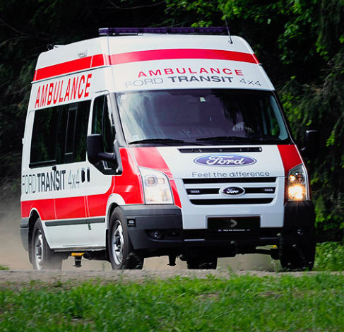 Ambulanza furgone - Ford Custom - Dlouhy