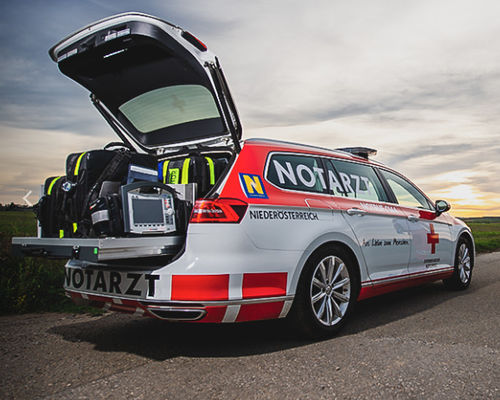 Ambulanza - VW Passat - Dlouhy