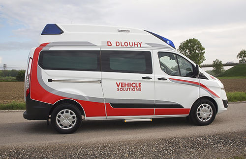 Ambulanza furgone - Dlouhy
