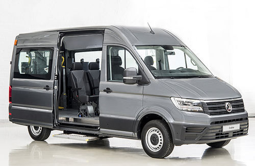 Veicolo per disabili furgone - Volkswagen Crafter - Dlouhy - entrata posteriore / entrata laterale