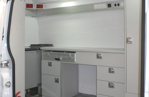Unità mobile ospedaliera da laboratorio - Mercedes Sprinter - Dlouhy - furgone