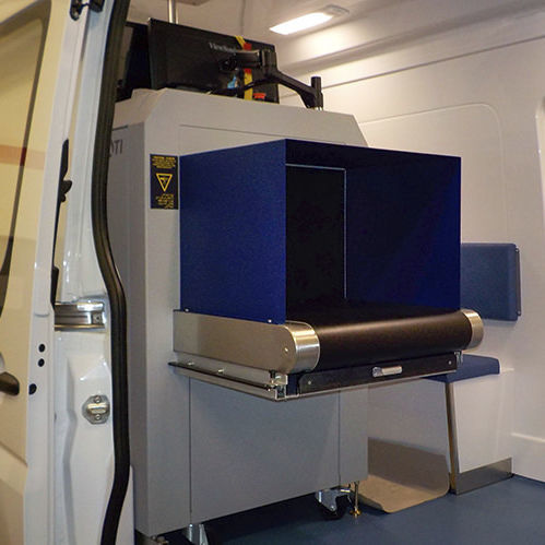 Unità mobile ospedaliera per radiografia - Mercedes Sprinter - Dlouhy - furgone