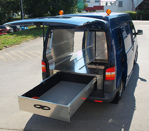 Unità mobile ospedaliera mortuaria - Dlouhy - furgone