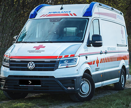 Ambulanza furgone - Volkswagen Crafter - Dlouhy