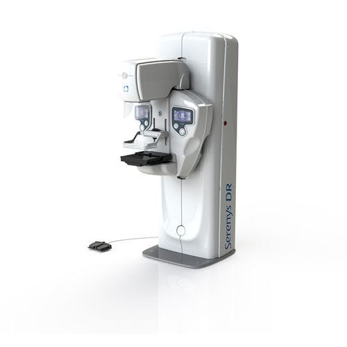 Mammografo digitale a campo pieno - SERENYS DR - DMS Imaging