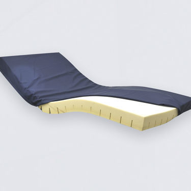 Materasso per letto ospedaliero - 90104101 - DOLSAN MEDICAL - in espanso viscoelastico / 90x200 cm / lavabile
