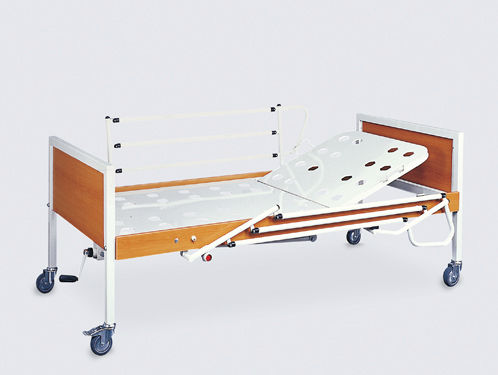 Letto medico - SIMPLE 5 - DOLSAN MEDICAL - manuale / ad altezza fissa / con rotelle