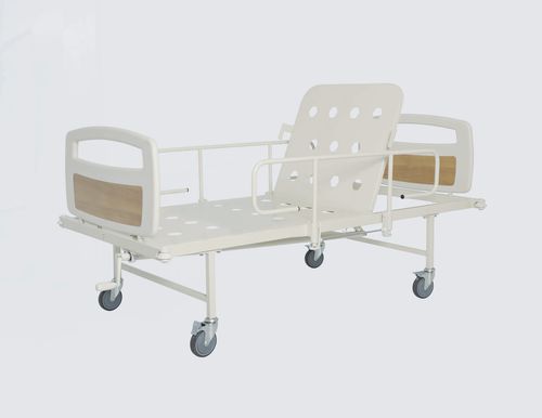 Letto da ospedale - SIMPLE 9 - DOLSAN MEDICAL - manuale / ad altezza fissa / con rotelle