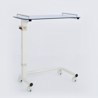 Tavolino servitore con rotelle - 90106101 - DOLSAN MEDICAL - ad altezza regolabile