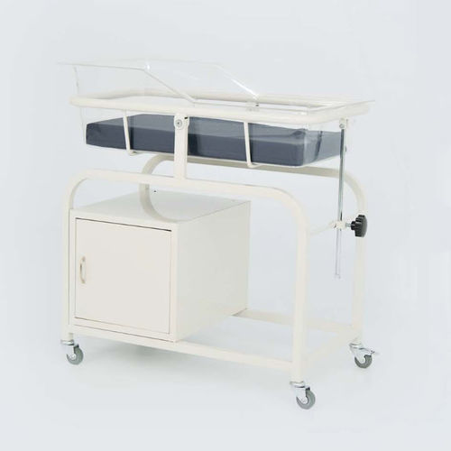 Culla pediatrica anti-Trendelenburg - EMBRACE 1 - DOLSAN MEDICAL - Trendelenburg / con rotelle / con scomparti
