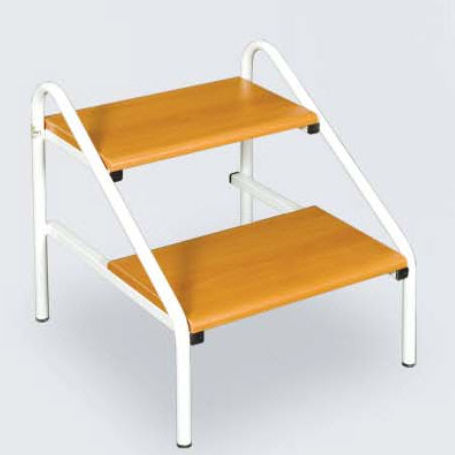 Predellino 2 gradini - 90118101 - DOLSAN MEDICAL - in plastica