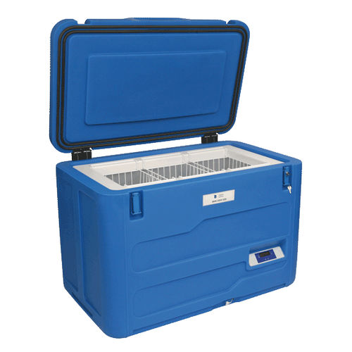 Frigorifero per banca del sangue - MRB3000SDD - B Medical Systems - orizzontale / a energia solare