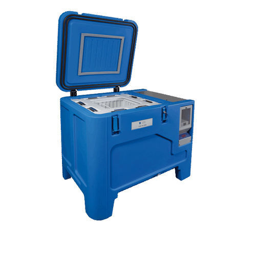 Frigorifero per vaccini - TCW 40 SDD - B Medical Systems - a carico dall'alto / a energia solare / con congelatore di mattoncini di ghiaccio