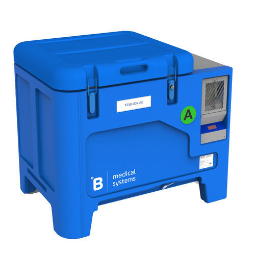 Frigorifero per vaccini - TCW 40R AC - B Medical Systems - elettrico / a basso consumo energetico / con refrigerante naturale