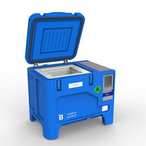 Frigorifero per vaccini - TCW 80 AC - B Medical Systems - ad armadio / elettrico / a basso consumo energetico