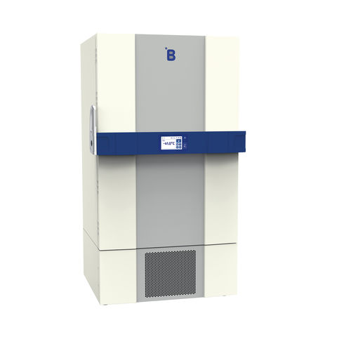 Congelatore per plasma ematico - F901 - B Medical Systems - ad armadio / 2 porte / con sbrinamento automatico