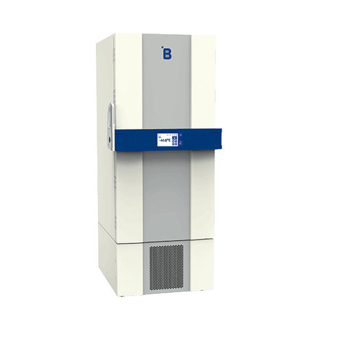 Congelatore per plasma ematico - F501 - B Medical Systems - ad armadio / 2 porte / con sbrinamento automatico
