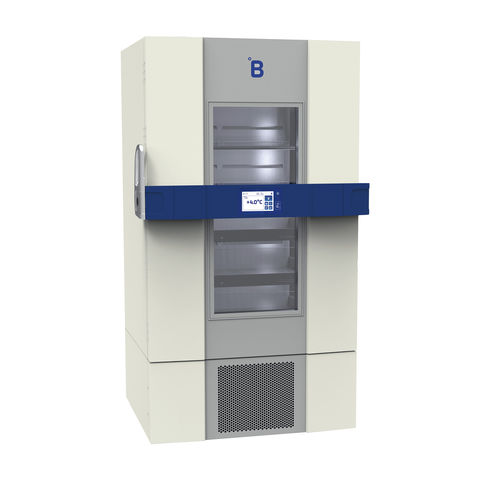 Frigorifero per banca del sangue - B901 - B Medical Systems - ad armadio / 1 porta / con porta in vetro
