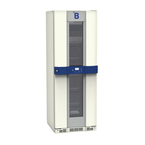 Frigorifero per banca del sangue - B291 - B Medical Systems - ad armadio / 1 porta / con porta in vetro