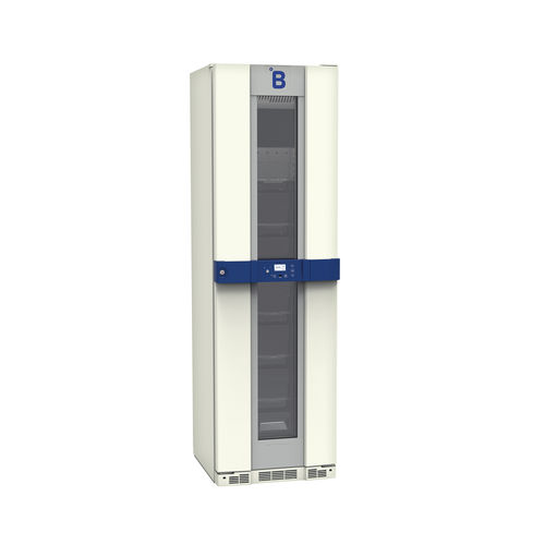 Frigorifero per banca del sangue - B381 - B Medical Systems - di sicurezza / ad armadio / 1 porta