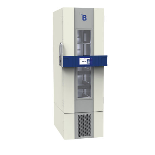 Frigorifero per banca del sangue - B401 - B Medical Systems - ad armadio / 1 porta / con porta in vetro