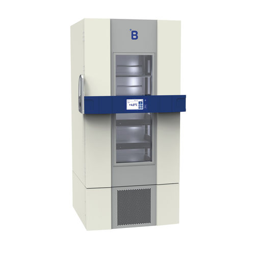 Frigorifero per banca del sangue - B701 - B Medical Systems - ad armadio / 1 porta / con porta in vetro